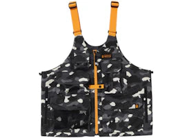 BAPE x Grip Swany GR Camo Fireproof Gear Bag Vest Black