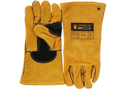 BAPE x Grip Swany Takibi Glove Yellow - product view 2