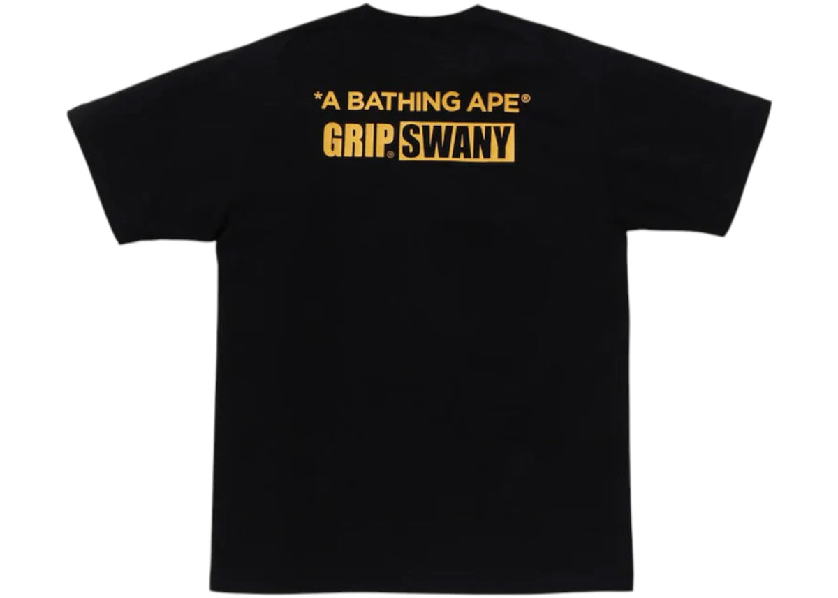 BAPE x Grip Swany Tee Black - vue secondaire B