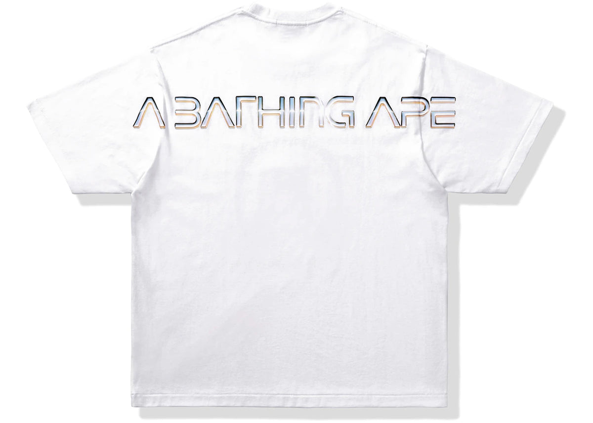 BAPE x Hajime Sorayama Shark Tee White - vue secondaire B