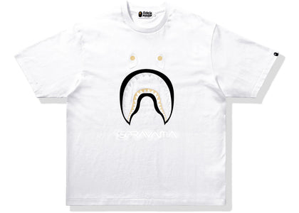 BAPE x Hajime Sorayama Shark Tee White - product view 2