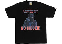 BAPE x Hidden NY Go Tee Black