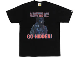 BAPE x Hidden NY Go Tee Black