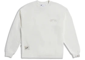BAPE x Highsnobiety Crewneck Ivory - vue 360