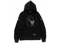 BAPE x Inter Miami CF Camo Pullover Hoodie Black