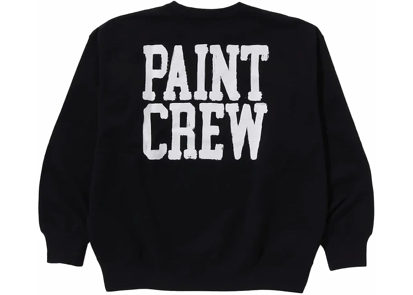 BAPE x Joshua Vides Ape Head Crewneck Black - vue secondaire B