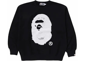 BAPE x Joshua Vides Ape Head Crewneck Black