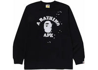 BAPE x Joshua Vides College L/S Tee Black