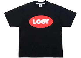 BAPE x Kazuki Kuraishi Logy Relaxed Fit Tee Black