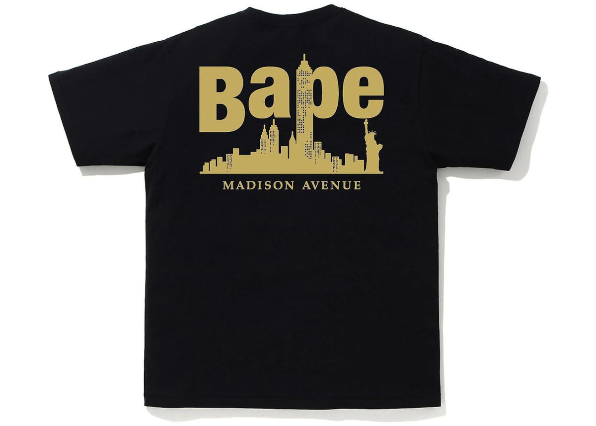 BAPE x Kid Cudi Milo Kid Cudi Tee Black - vue secondaire B