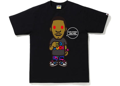 BAPE x Kid Cudi Milo Kid Cudi Tee Black - product view 2