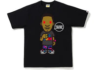 BAPE x Kid Cudi Milo Kid Cudi Tee Black