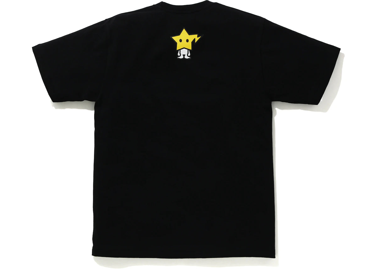 BAPE x Kid Cudi Tee Black - vue secondaire A