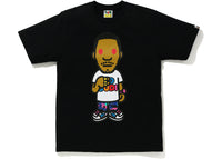BAPE x Kid Cudi Tee Black