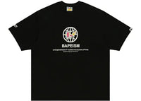 BAPE x KidSuper Bapeism Logo Tee Black