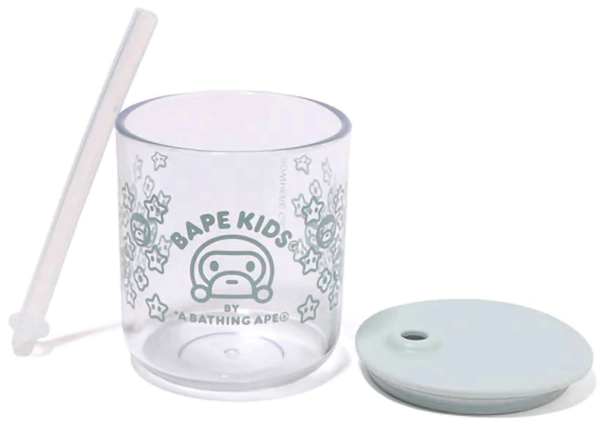 BAPE x Kinto Baby Milo Straw Cup Sax - vue secondaire B