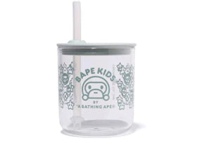 BAPE x Kinto Baby Milo Straw Cup Sax - vue secondaire A