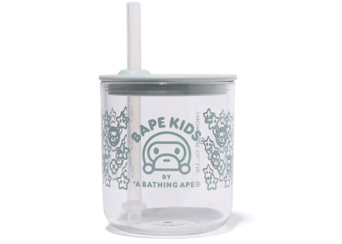 BAPE x Kinto Baby Milo Straw Cup Sax - vue 360