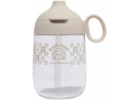 BAPE x Kinto Baby Milo Straw Mug Ivory