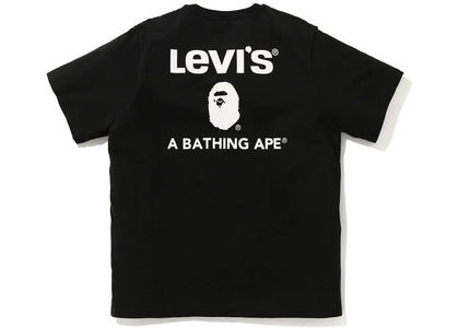 BAPE x Levi's A Bathing Ape Tee Black - product view 2