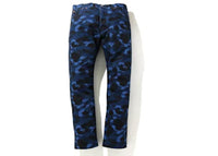BAPE x Levi's Color Camo 501 93 Model (Asia Exclusive) Navy