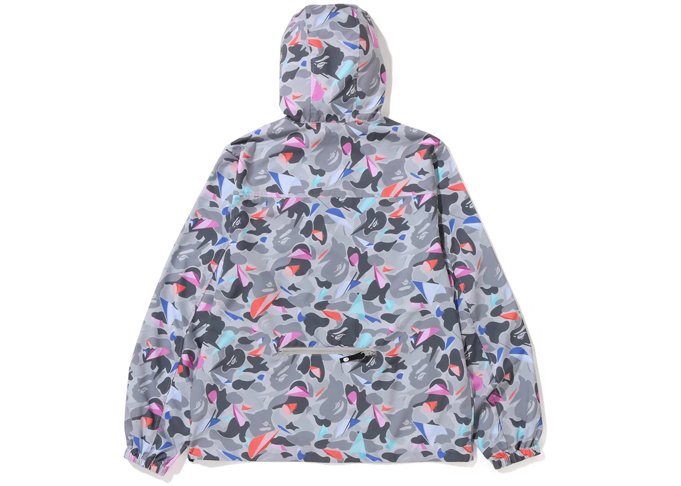 BAPE x Louis De Guzman LDG Camo Packable Jacket Grey - vue secondaire B