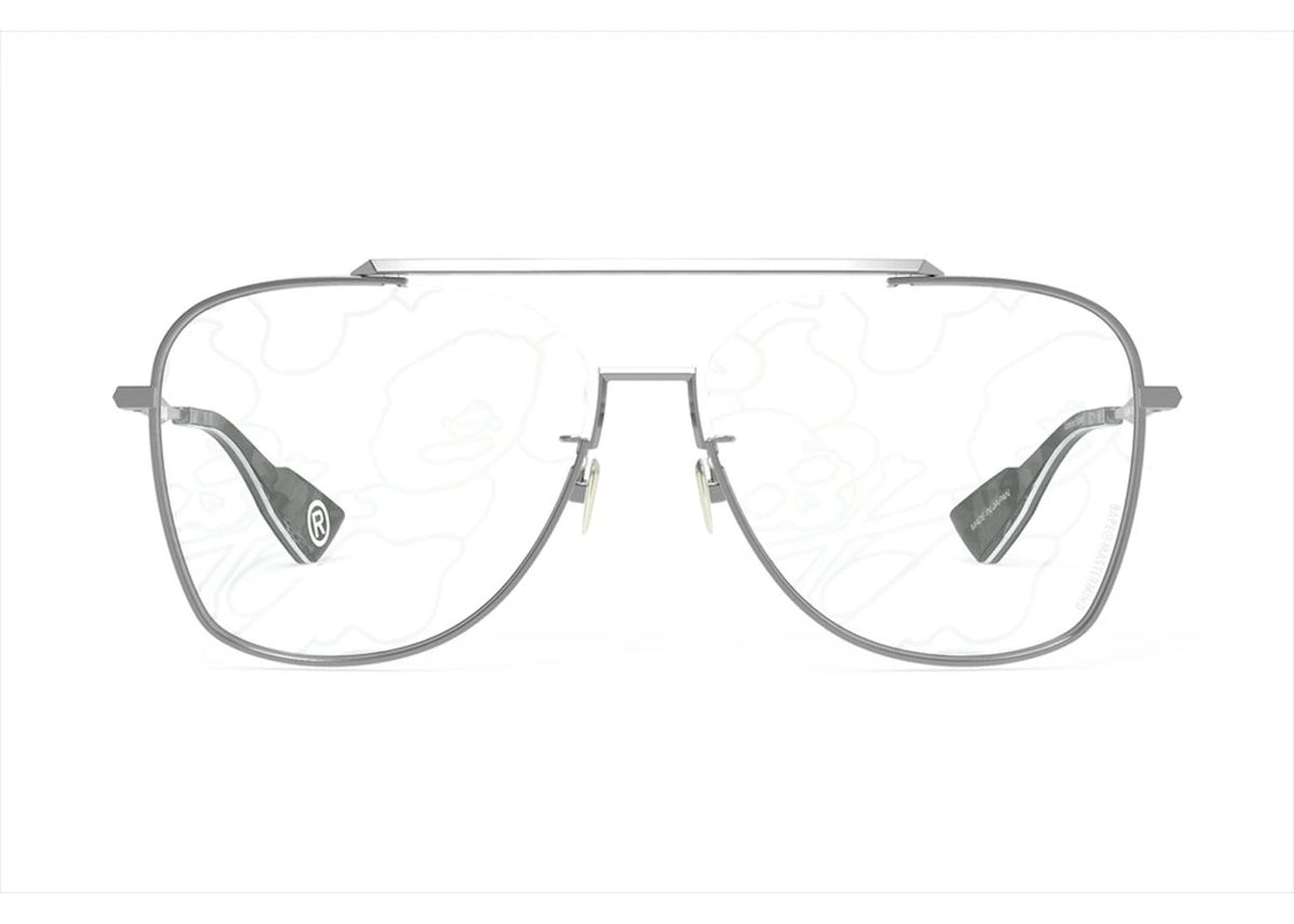 BAPE x MMJ 1 Sunglasses Silver - vue secondaire B