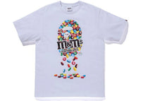 BAPE x M&M's Ape Head Tee White