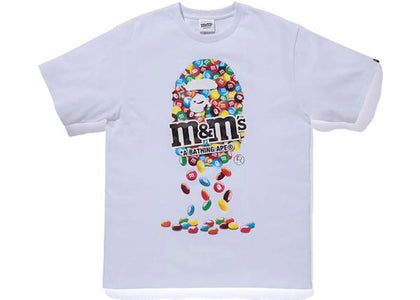 BAPE x M&M's Ape Head Tee White - product view 2