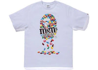 BAPE x M&M's Ape Head Tee White