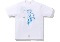 BAPE x Marvel Comics Captain America T-Shirt White