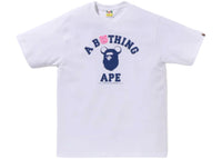 BAPE x Medicom Toy Be@R College Tee White