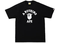 BAPE x Medicom Toy College Bear Tee (FW20) Black