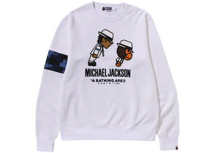 BAPE x Michael Jackson Baby Milo Crewneck White - product view 2