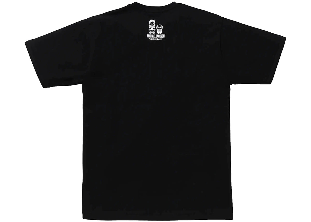 BAPE x Michael Jackson Baby Milo Tee Black - vue secondaire A