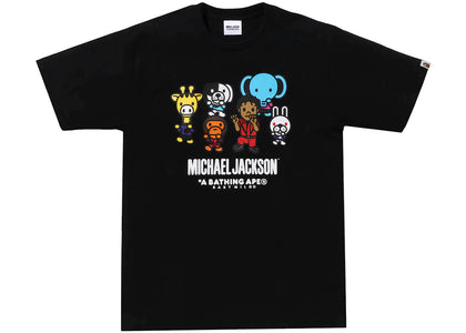 BAPE x Michael Jackson Baby Milo Tee Black - product view 2
