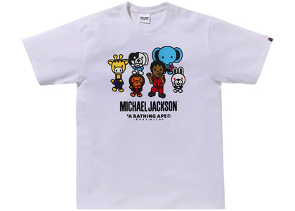 BAPE x Michael Jackson Baby Milo Tee White - product view 2