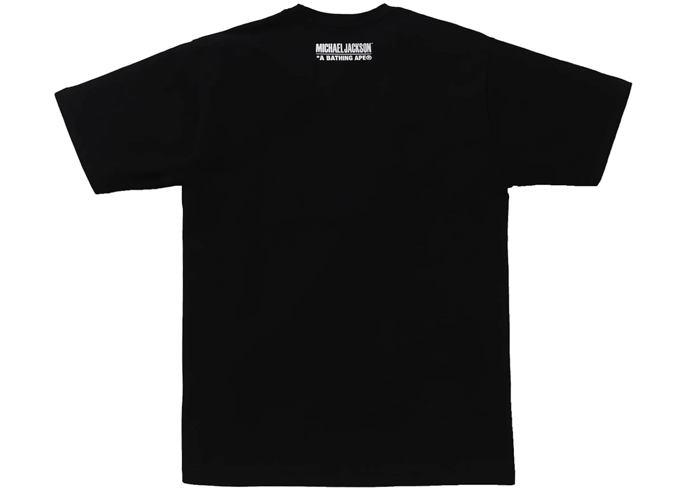 BAPE x Michael Jackson Tee Black - vue secondaire A