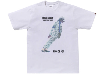 BAPE x Michael Jackson Tee White - product view 2