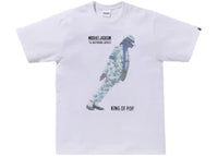 BAPE x Michael Jackson Tee White