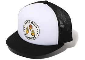 BAPE x Minions Mesh Cap Black - vue 360