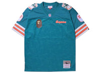 BAPE x Mitchell & Ness NFL Miami Dolphins Legacy Jersey Green
