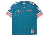 BAPE x Mitchell & Ness NFL Miami Dolphins Legacy Jersey Green