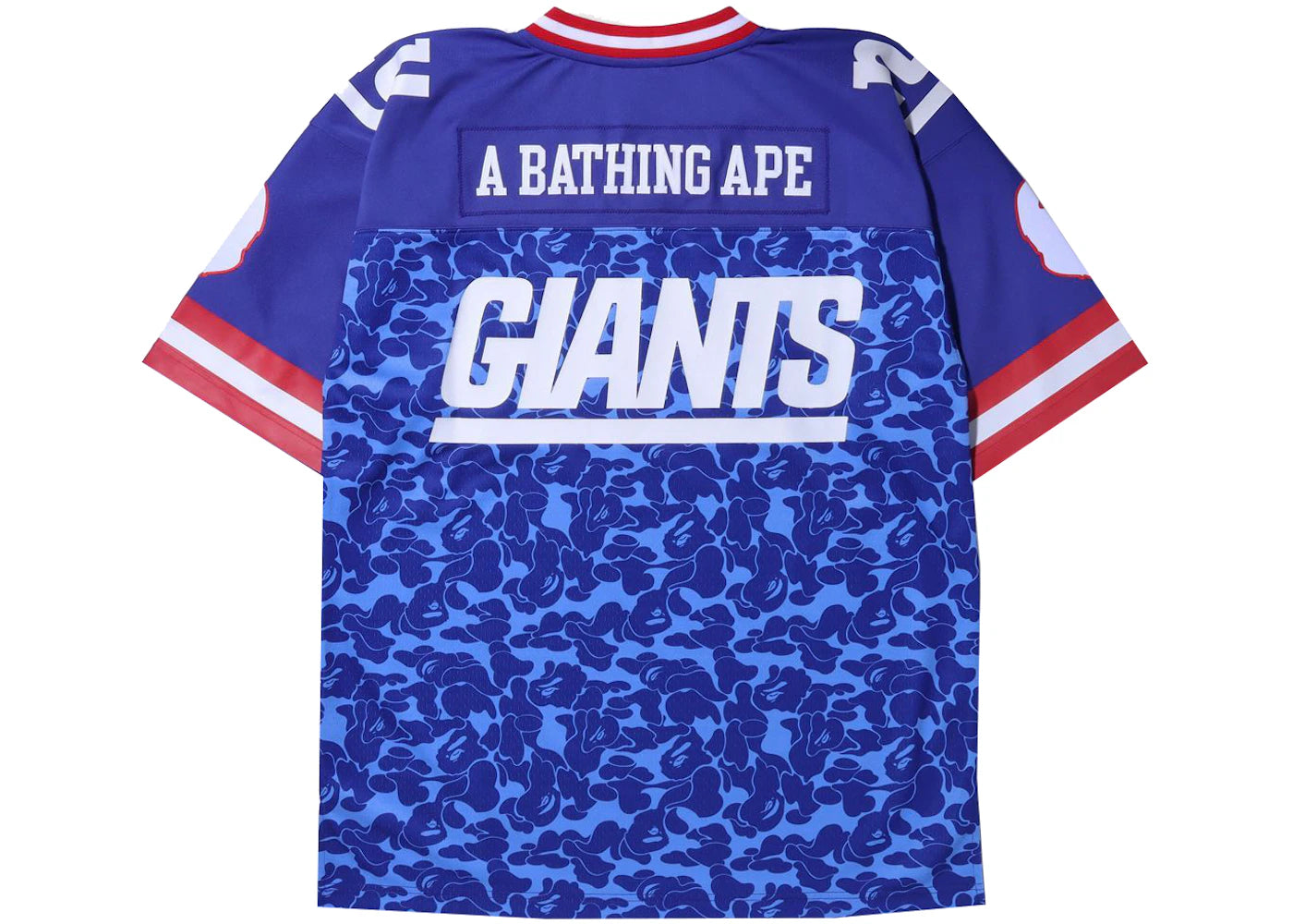 BAPE x Mitchell & Ness NFL New York Giants Legacy Jersey Navy - vue secondaire B