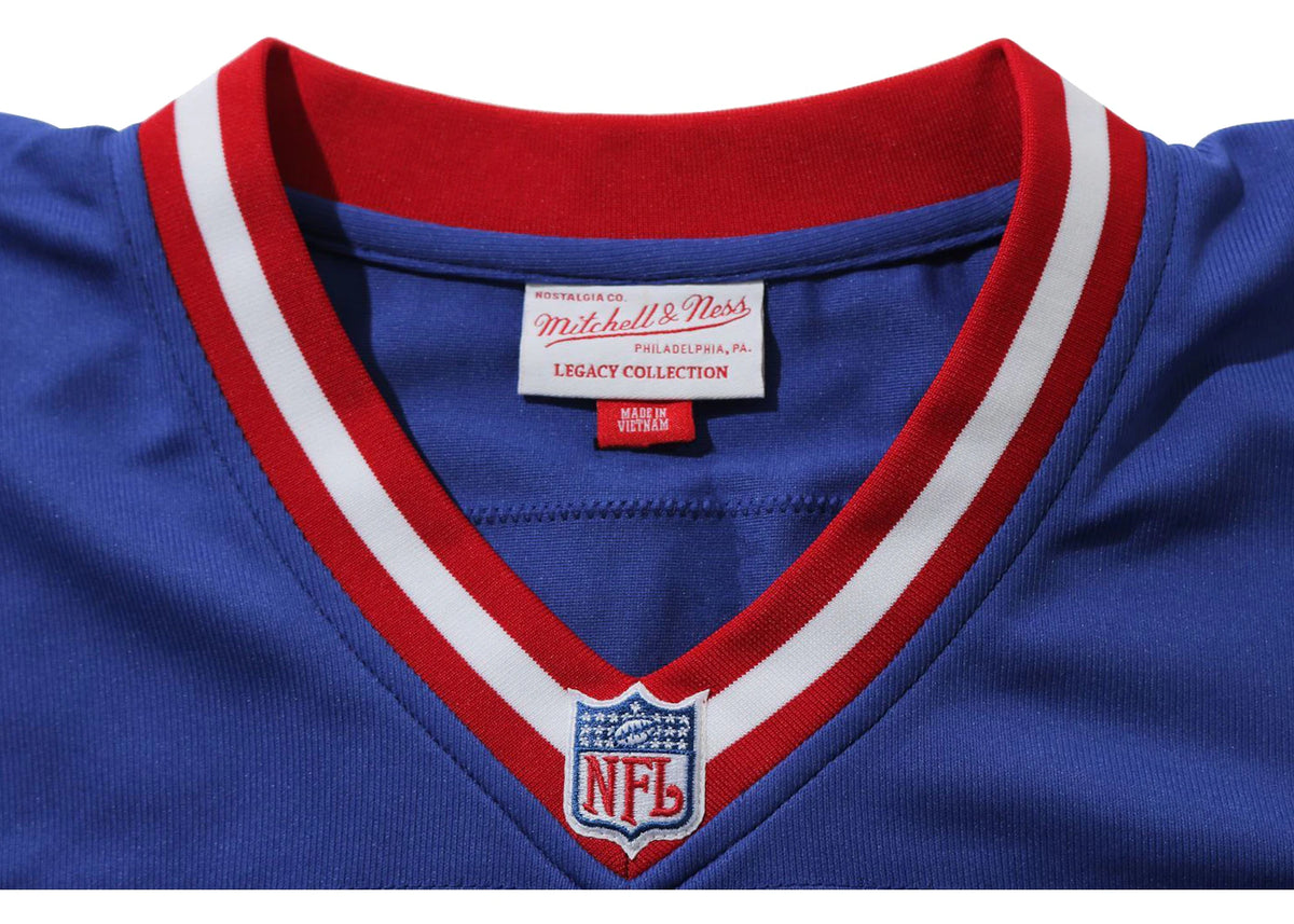 BAPE x Mitchell & Ness NFL New York Giants Legacy Jersey Navy - vue secondaire B