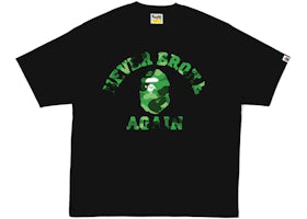 BAPE x NBA Youngboy Never Broke Again Sta Tee Black