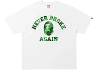 BAPE x NBA Youngboy Never Broke Again Sta Tee White