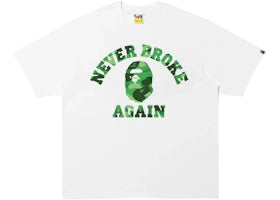 BAPE x NBA Youngboy Never Broke Again Sta Tee White