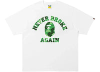 BAPE x NBA Youngboy Never Broke Again Sta Tee White