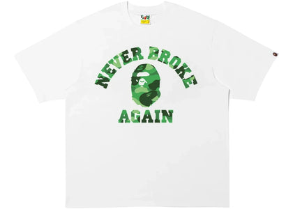 BAPE x NBA Youngboy Never Broke Again Sta Tee White - product view 2